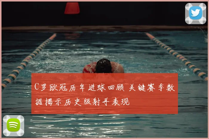 C罗欧冠历年进球回顾 关键赛季数据揭示历史级射手表现
